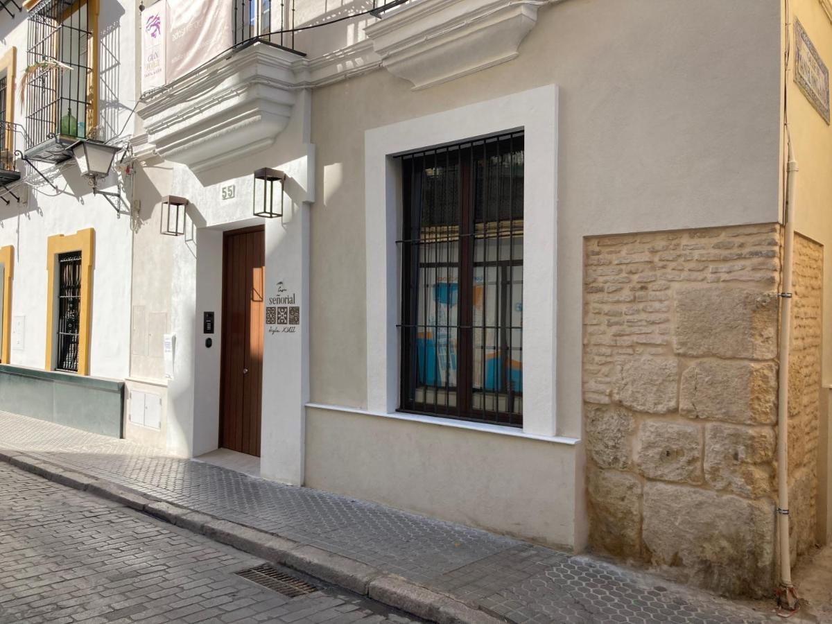 אפרטהוטל סביליה Casa Senorial Del Siglo XVIII מראה חיצוני תמונה