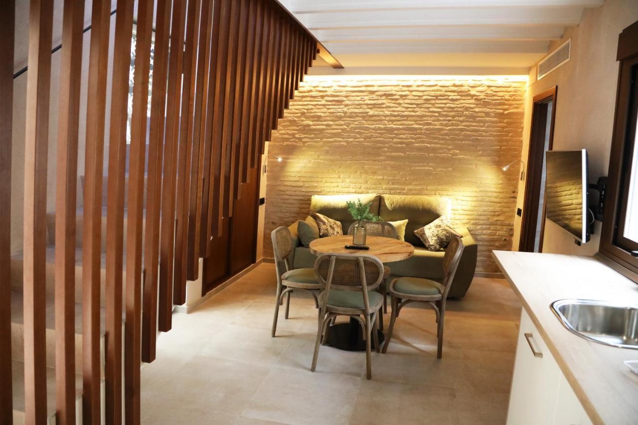 אפרטהוטל סביליה Casa Senorial Del Siglo XVIII מראה חיצוני תמונה