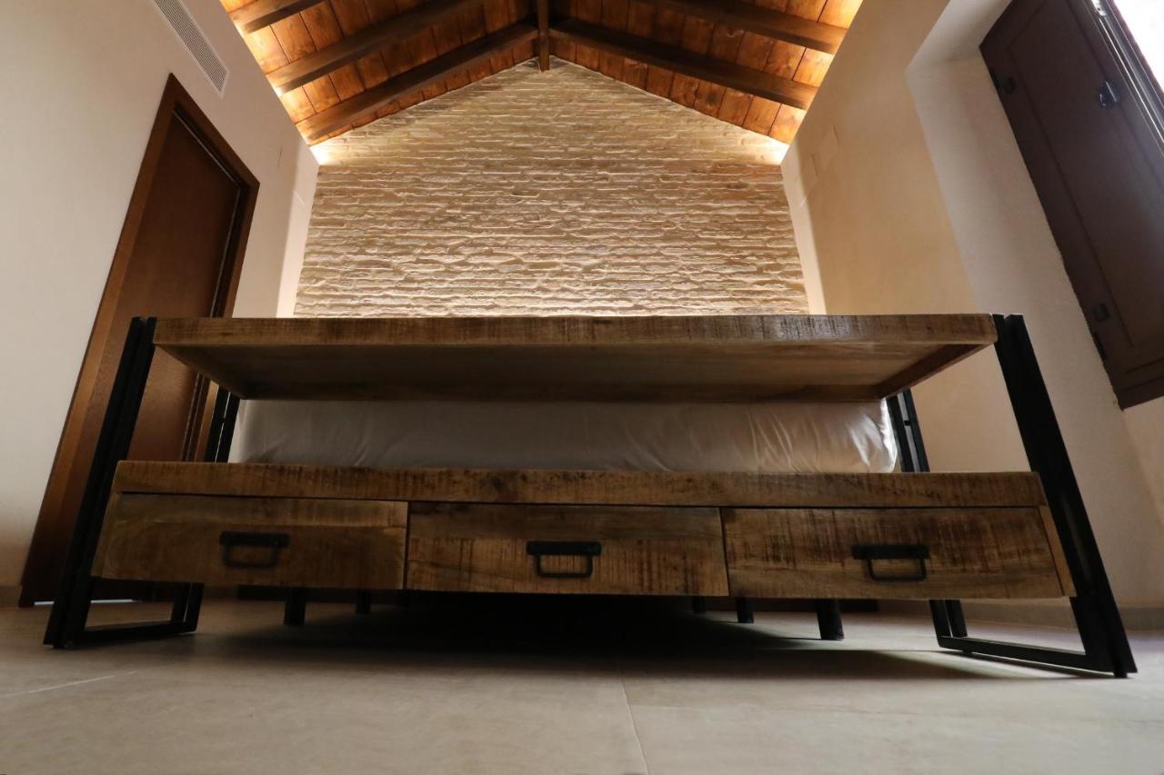 אפרטהוטל סביליה Casa Senorial Del Siglo XVIII מראה חיצוני תמונה