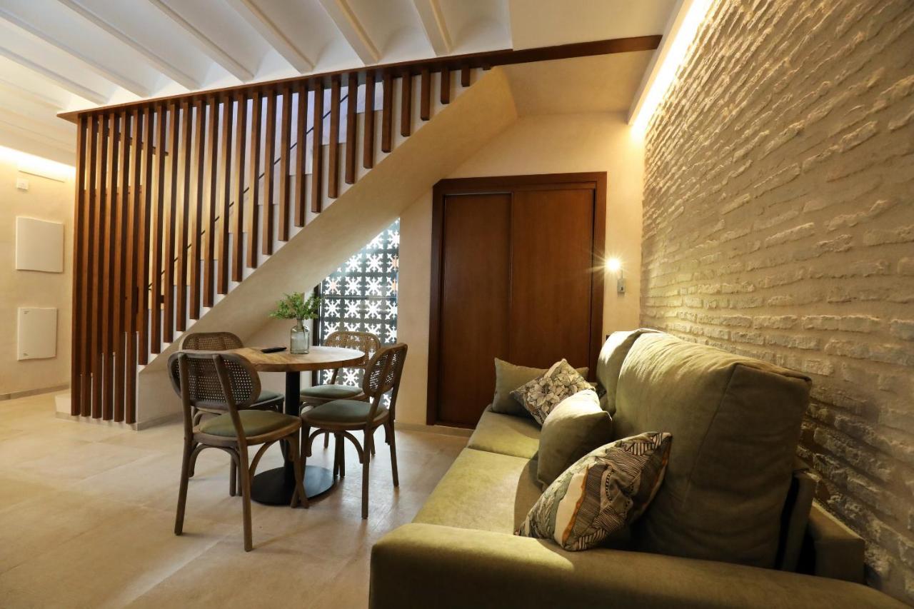 אפרטהוטל סביליה Casa Senorial Del Siglo XVIII מראה חיצוני תמונה