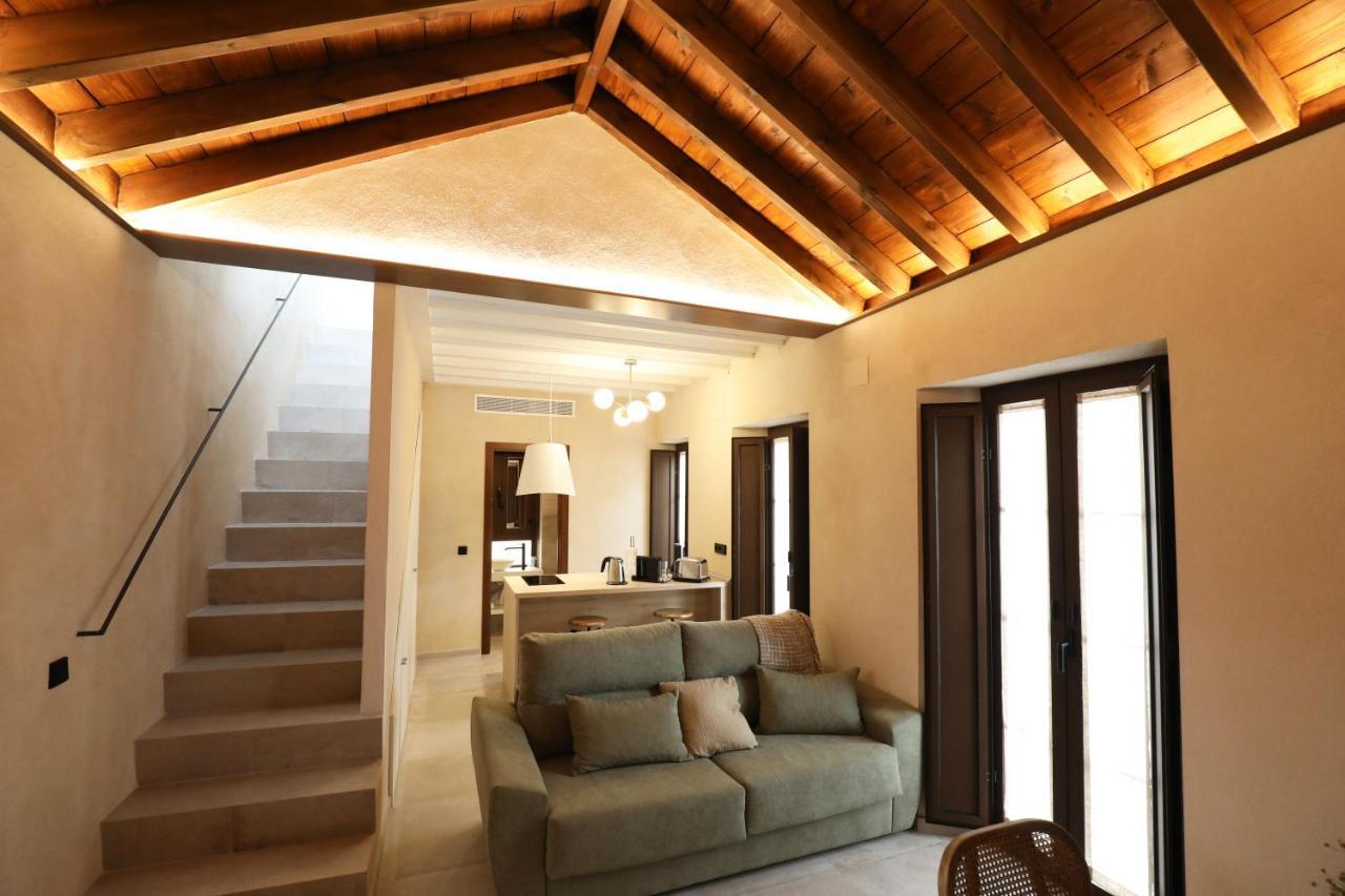 אפרטהוטל סביליה Casa Senorial Del Siglo XVIII מראה חיצוני תמונה