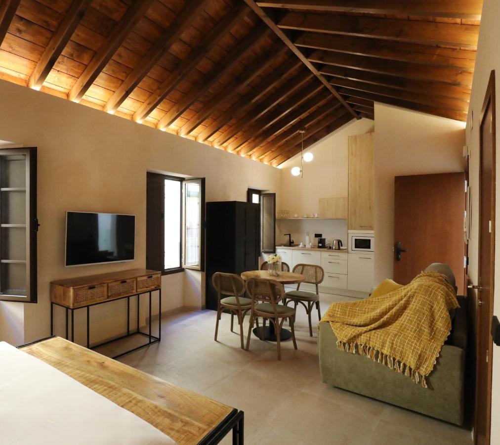 אפרטהוטל סביליה Casa Senorial Del Siglo XVIII מראה חיצוני תמונה