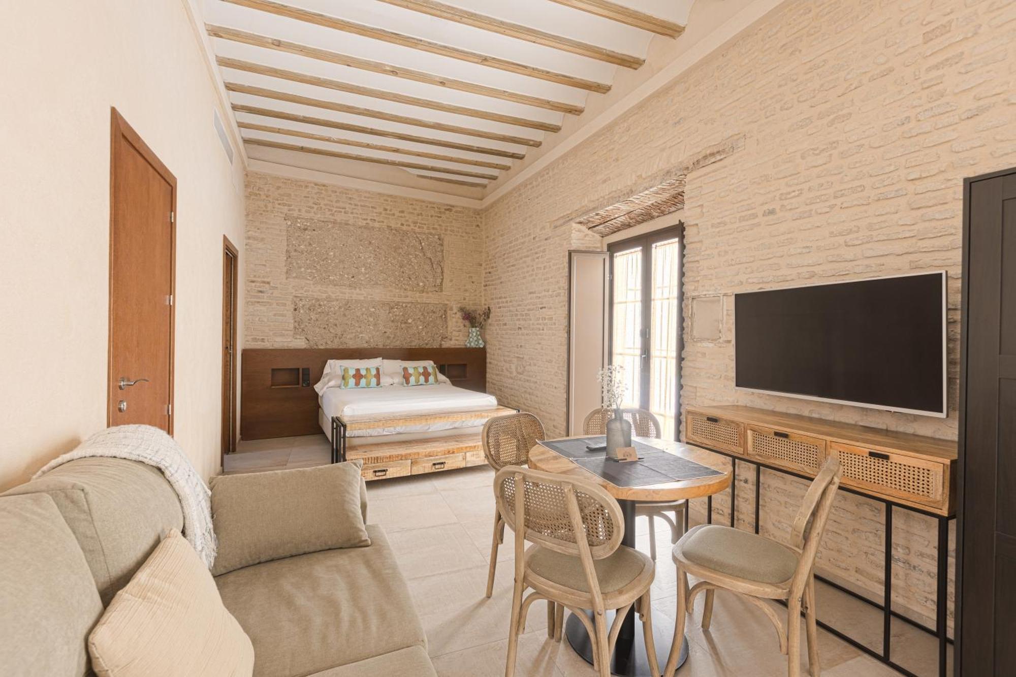 אפרטהוטל סביליה Casa Senorial Del Siglo XVIII מראה חיצוני תמונה