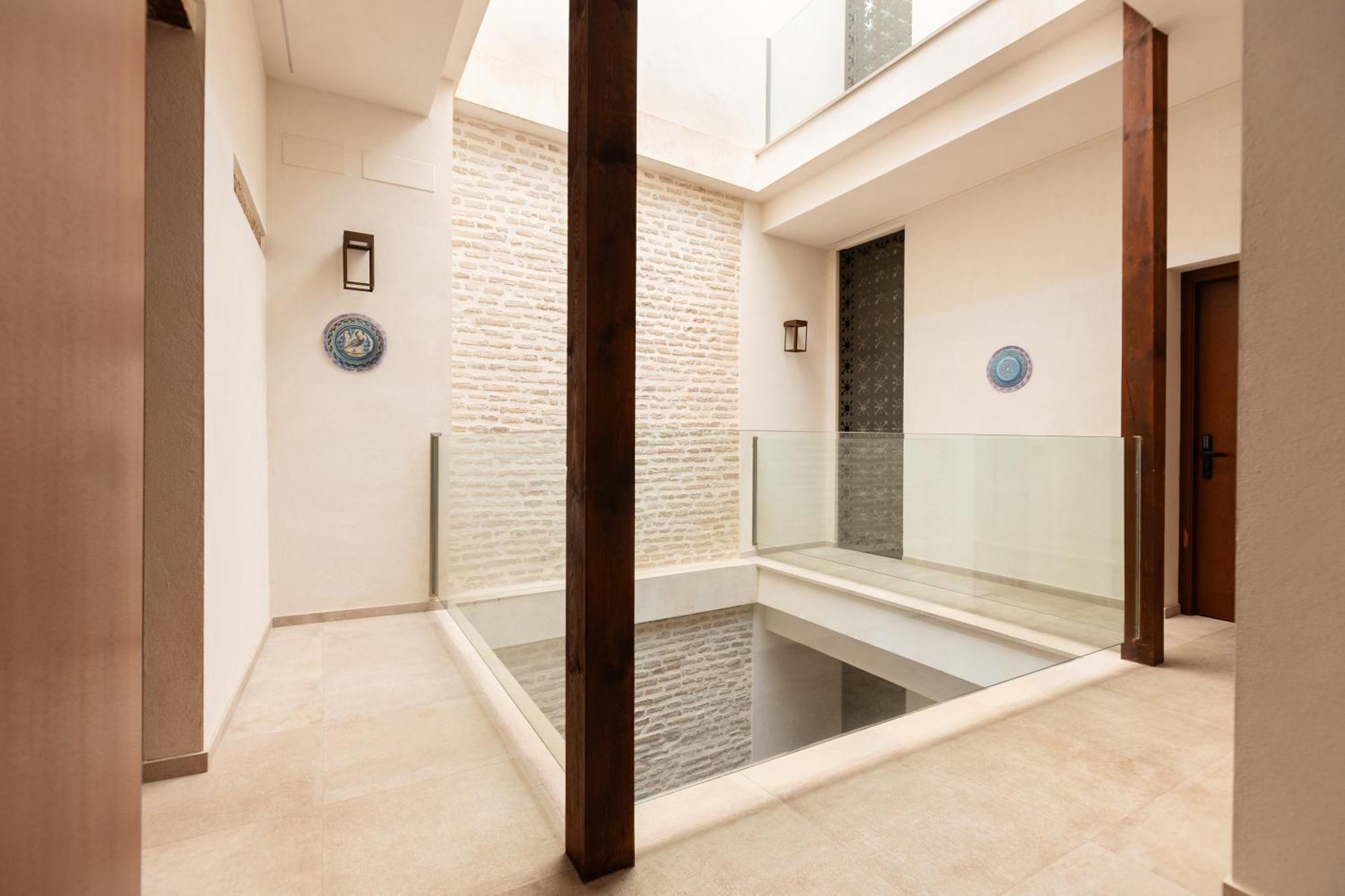 אפרטהוטל סביליה Casa Senorial Del Siglo XVIII מראה חיצוני תמונה