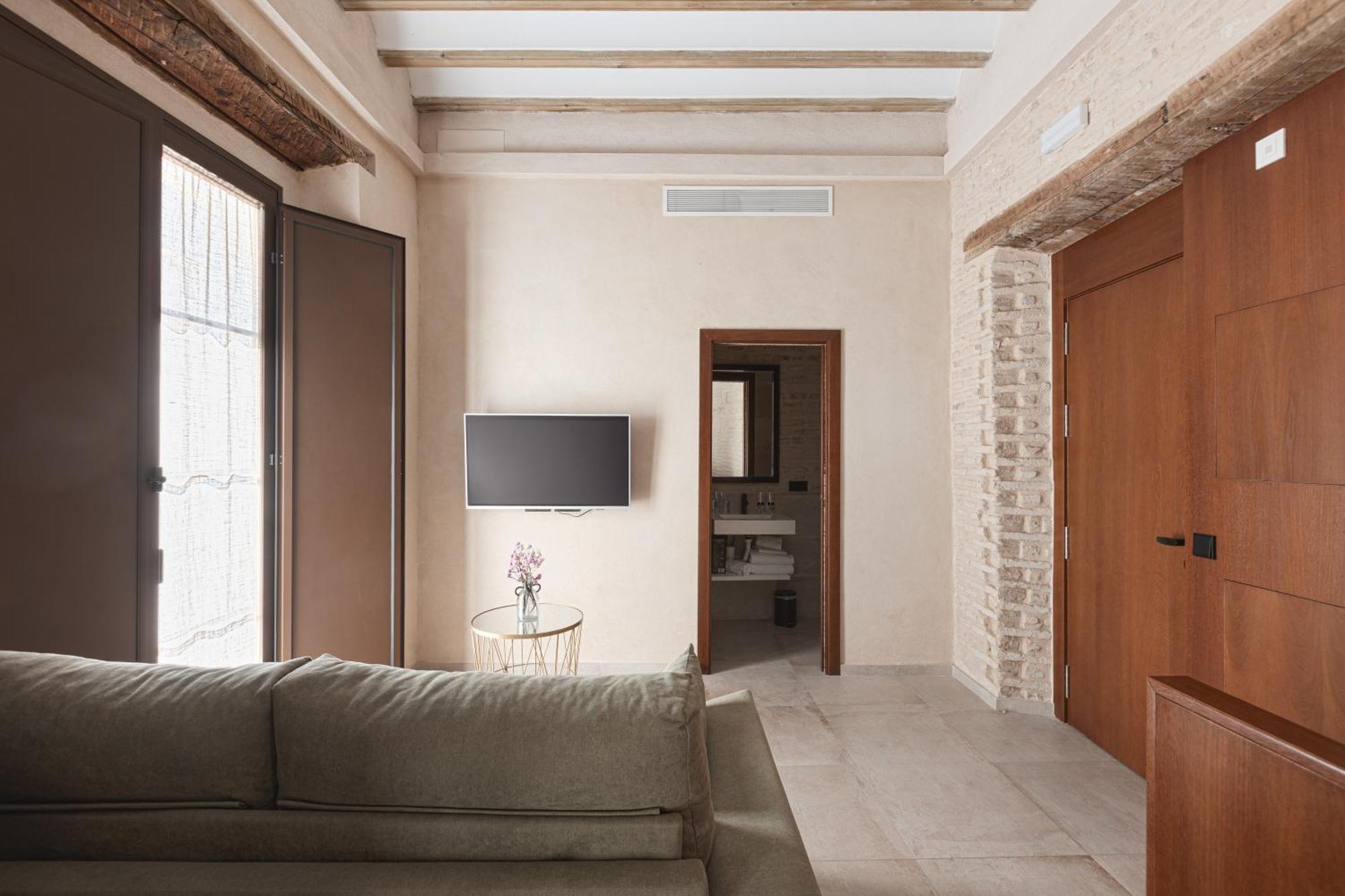 אפרטהוטל סביליה Casa Senorial Del Siglo XVIII מראה חיצוני תמונה