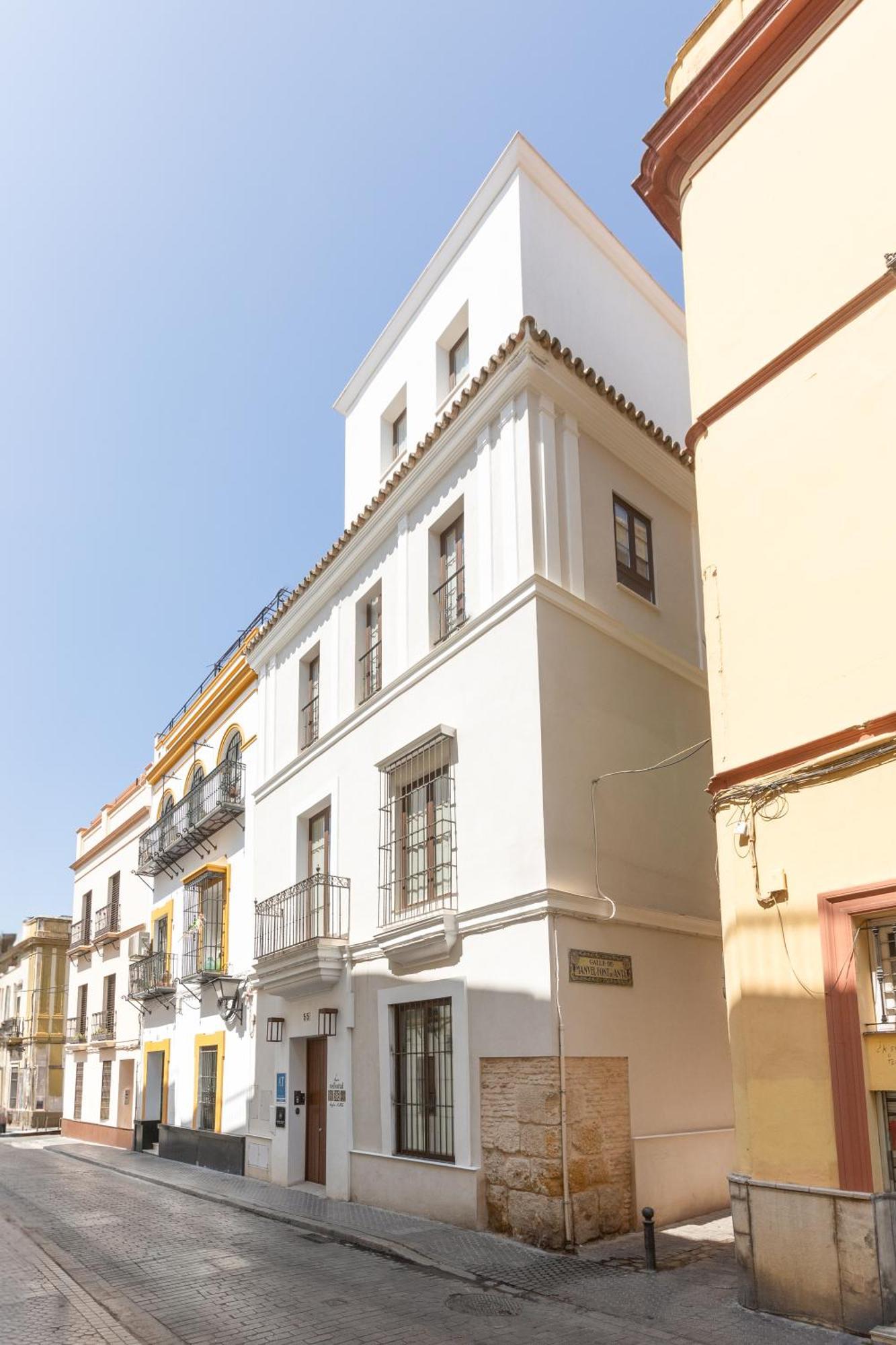 אפרטהוטל סביליה Casa Senorial Del Siglo XVIII מראה חיצוני תמונה